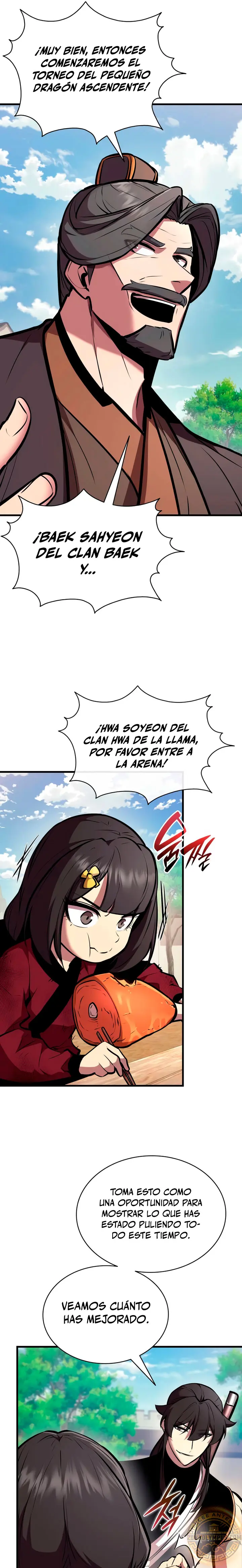 El renacimiento del Demonio Divino Capítulo 23 - Page 8