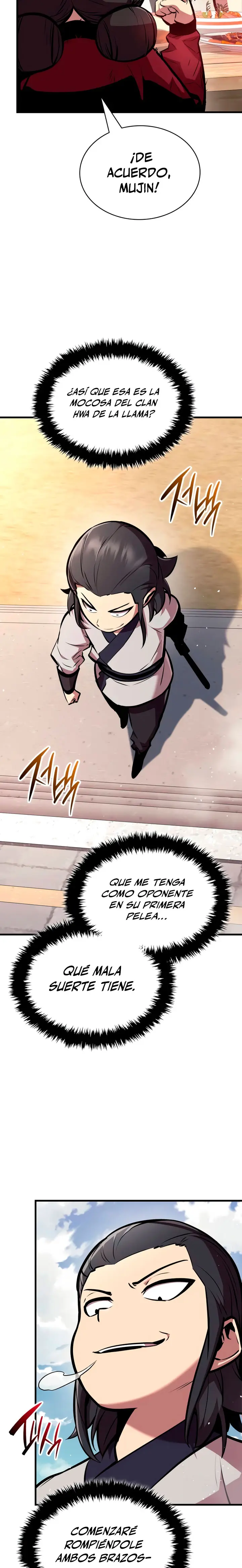 El renacimiento del Demonio Divino Capítulo 23 - Page 9