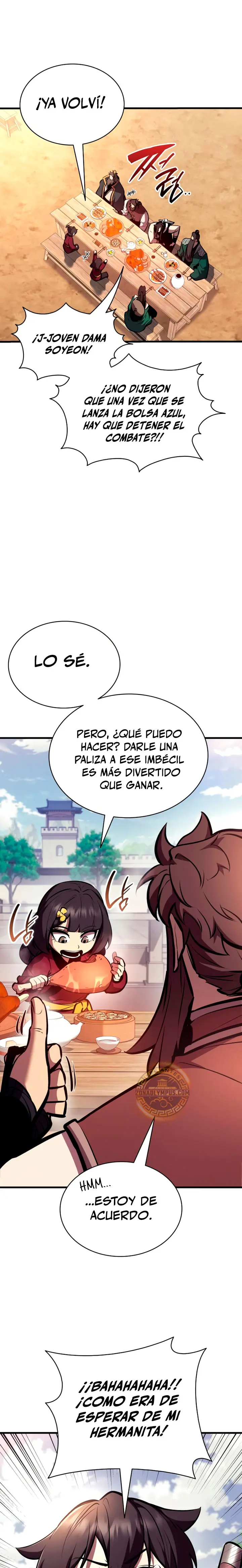 El renacimiento del Demonio Divino Capítulo 24 - Page 14