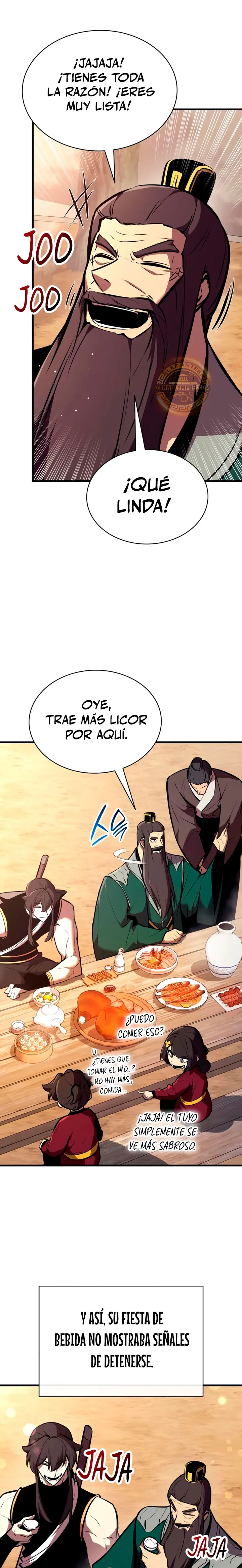 El renacimiento del Demonio Divino Capítulo 24 - Page 18