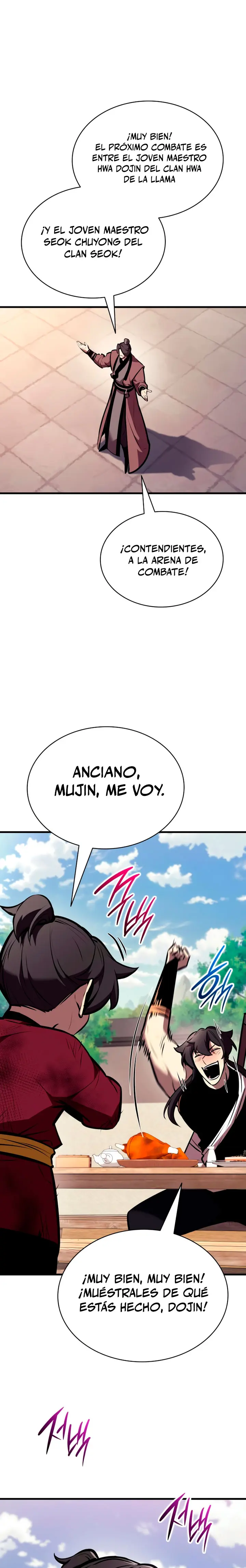 El renacimiento del Demonio Divino Capítulo 24 - Page 20