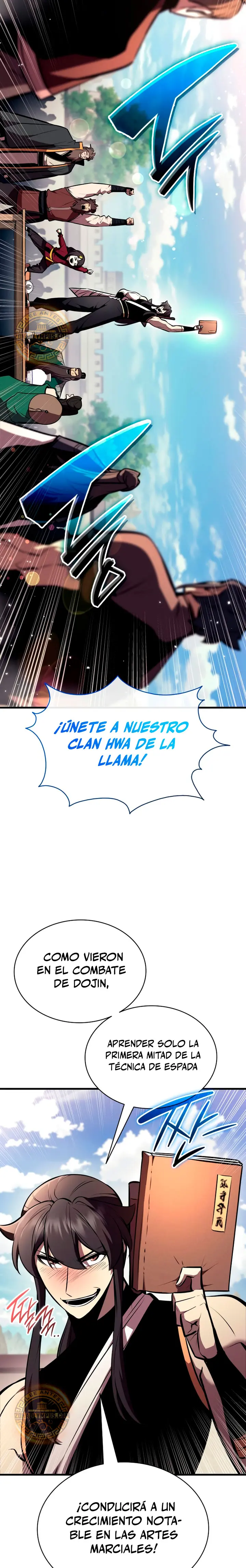El renacimiento del Demonio Divino Capítulo 24 - Page 28