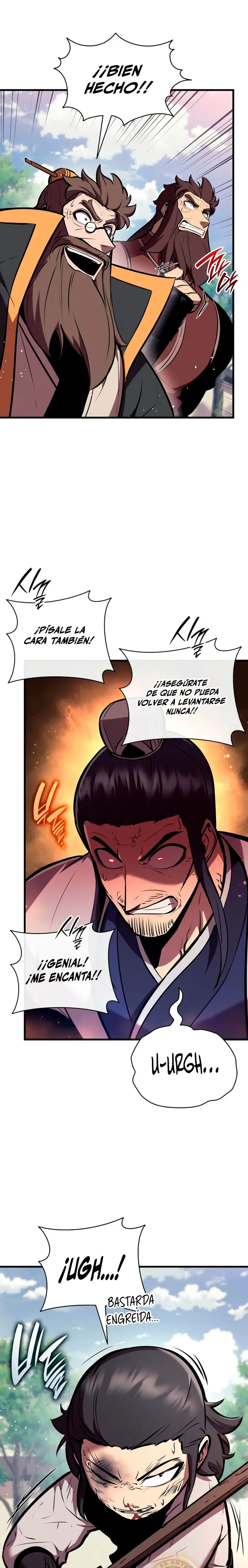 El renacimiento del Demonio Divino Capítulo 24 - Page 4