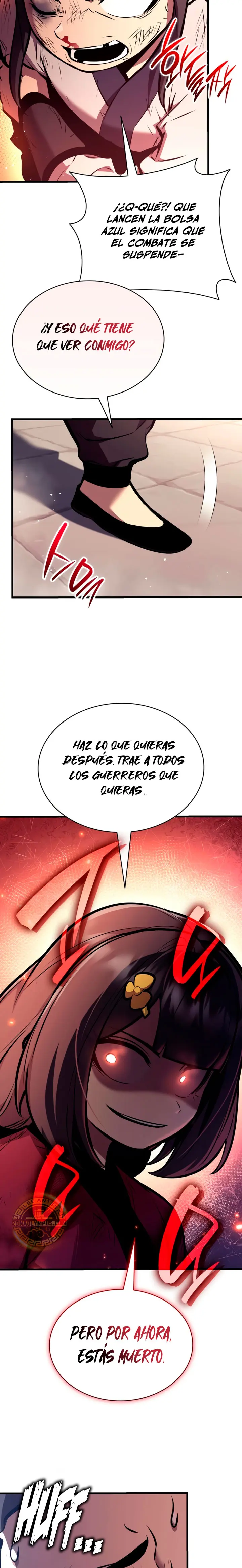 El renacimiento del Demonio Divino Capítulo 24 - Page 9