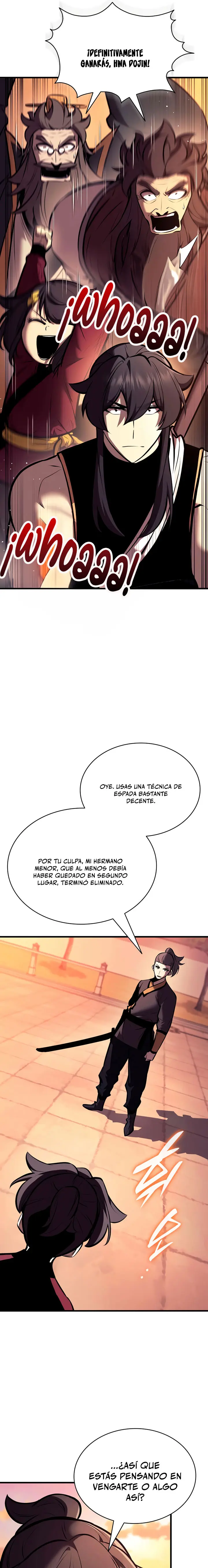 El renacimiento del Demonio Divino Capítulo 25 - Page 12