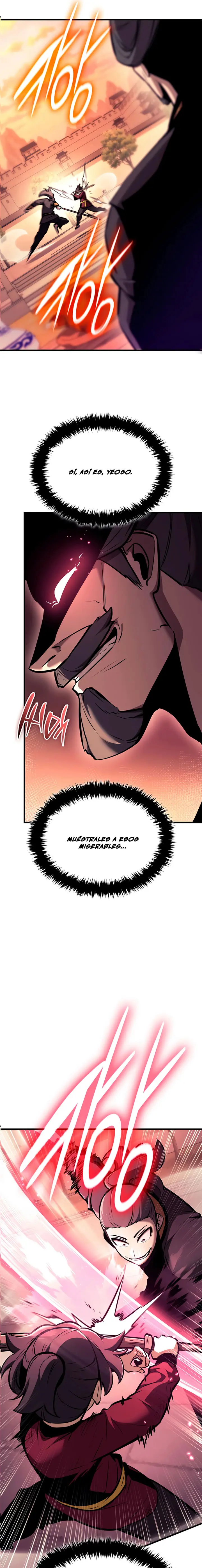 El renacimiento del Demonio Divino Capítulo 25 - Page 17
