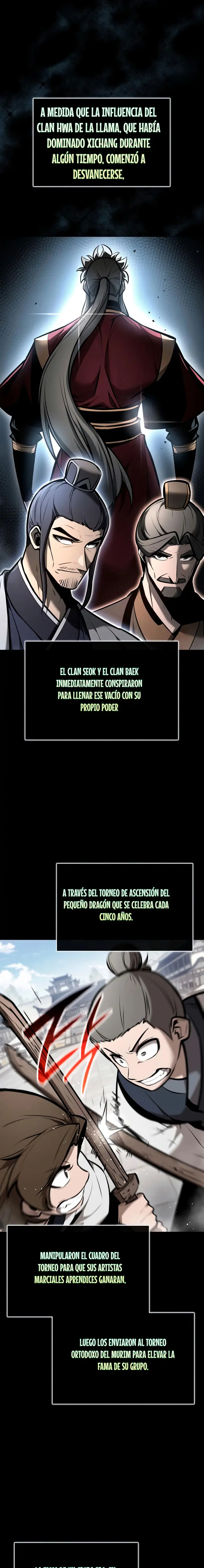 El renacimiento del Demonio Divino Capítulo 25 - Page 3