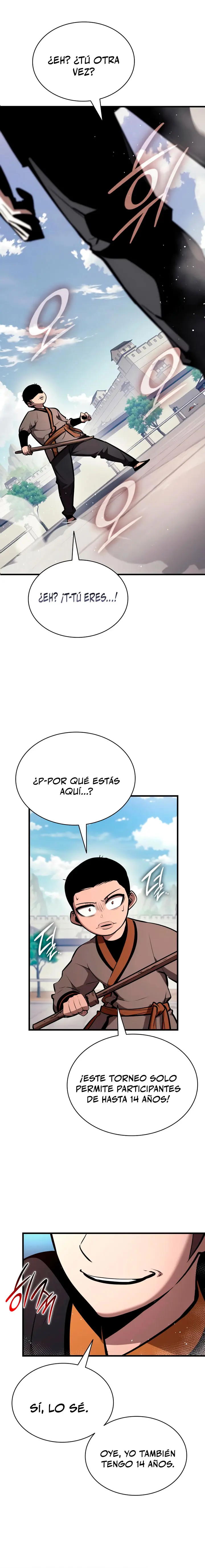 El renacimiento del Demonio Divino Capítulo 25 - Page 6