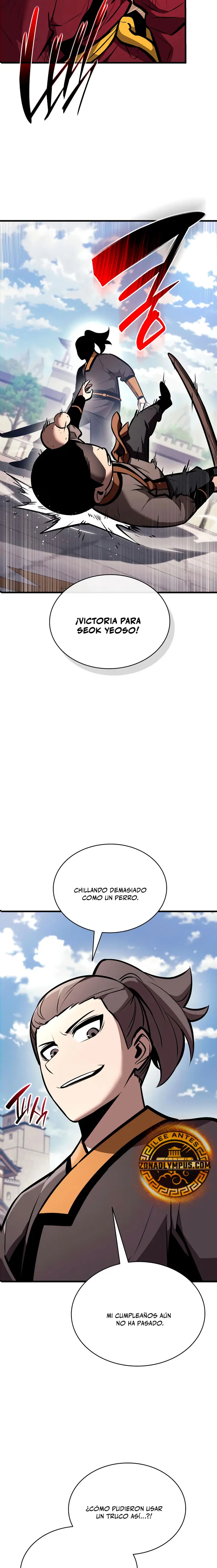 El renacimiento del Demonio Divino Capítulo 25 - Page 8
