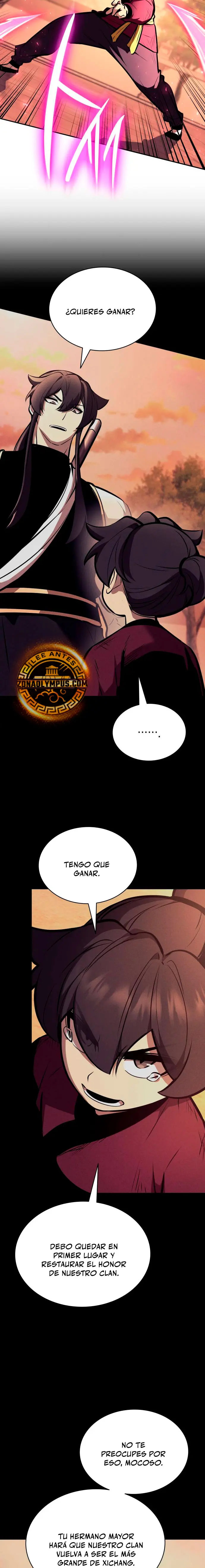 El renacimiento del Demonio Divino Capítulo 26 - Page 3