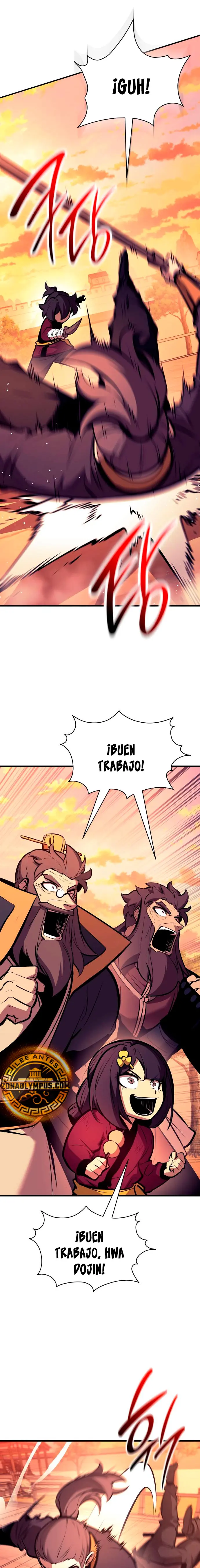 El renacimiento del Demonio Divino Capítulo 26 - Page 9