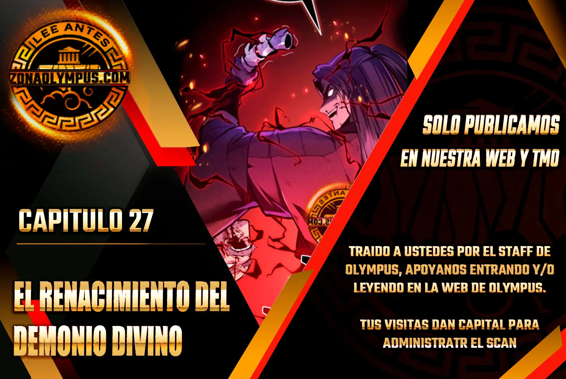 El renacimiento del Demonio Divino Capítulo 27 - Page 1