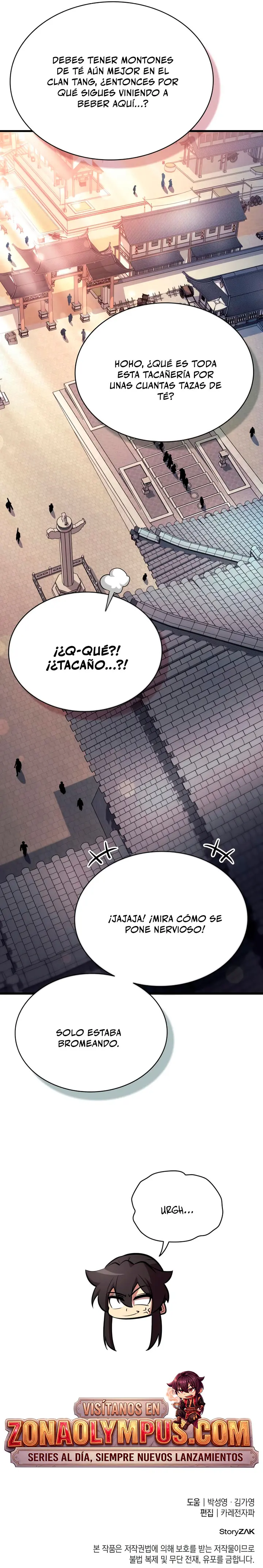 El renacimiento del Demonio Divino Capítulo 27 - Page 27