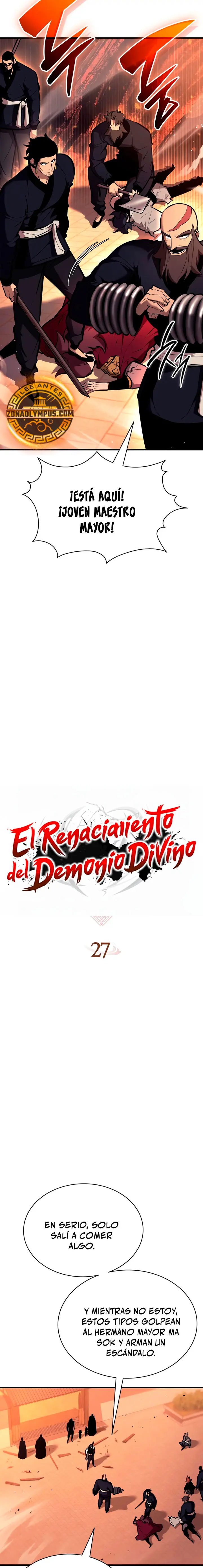 El renacimiento del Demonio Divino Capítulo 27 - Page 3