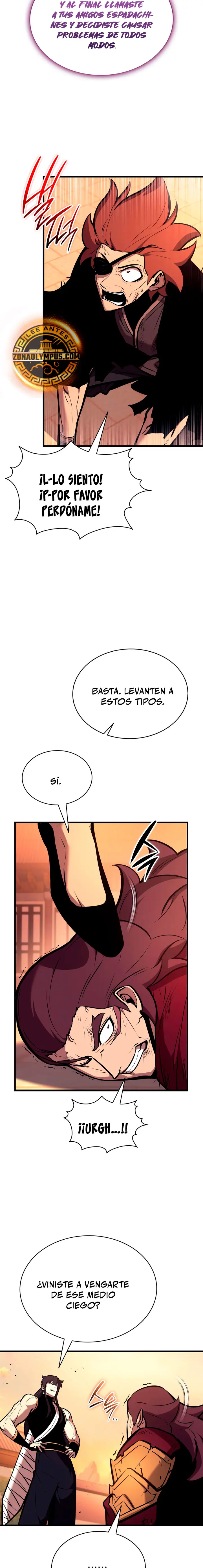 El renacimiento del Demonio Divino Capítulo 27 - Page 5