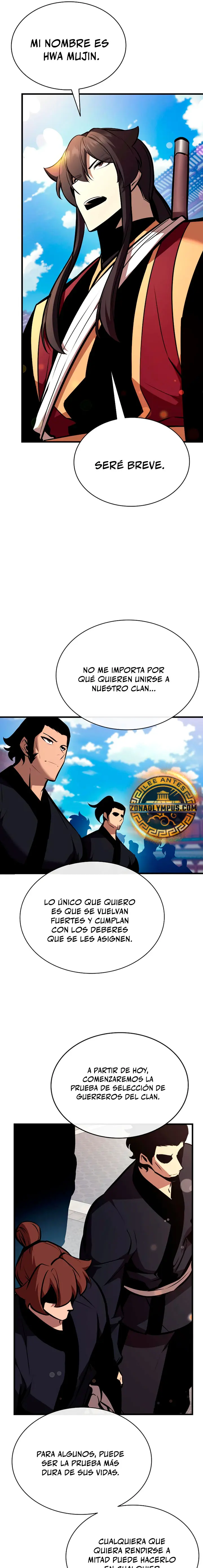 El renacimiento del Demonio Divino Capítulo 29 - Page 11