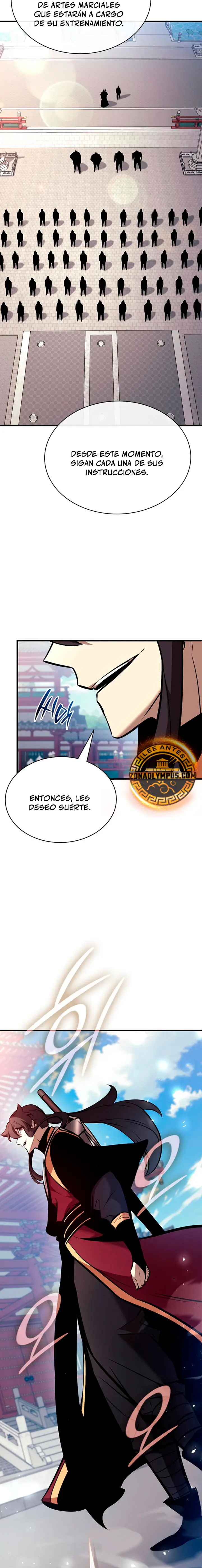 El renacimiento del Demonio Divino Capítulo 29 - Page 13