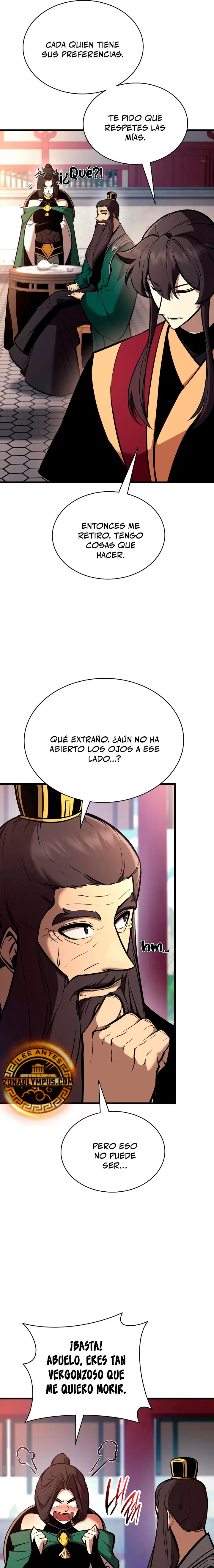 El renacimiento del Demonio Divino Capítulo 29 - Page 6