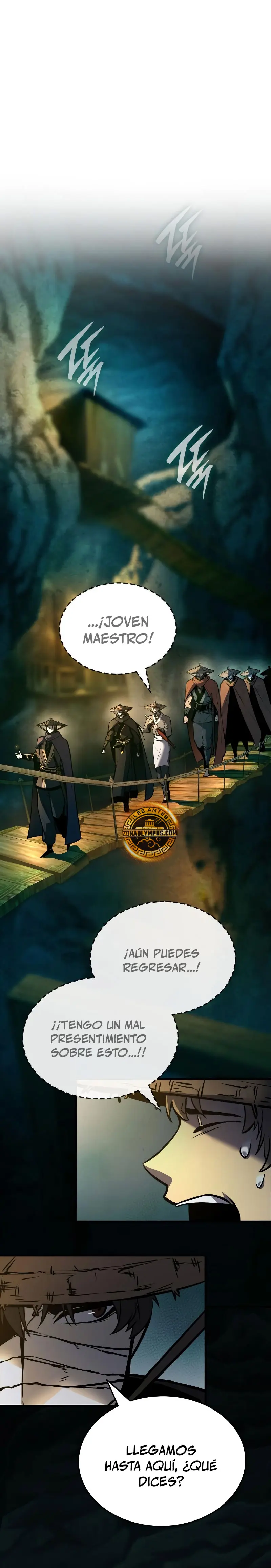 El renacimiento del Demonio Divino Capítulo 3 - Page 21
