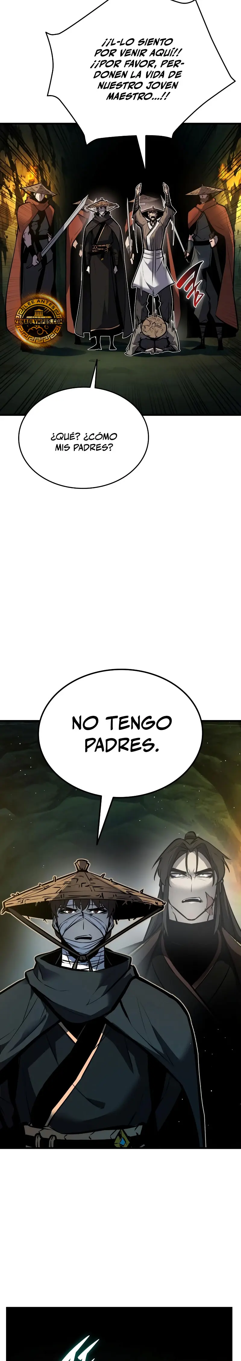 El renacimiento del Demonio Divino Capítulo 3 - Page 27