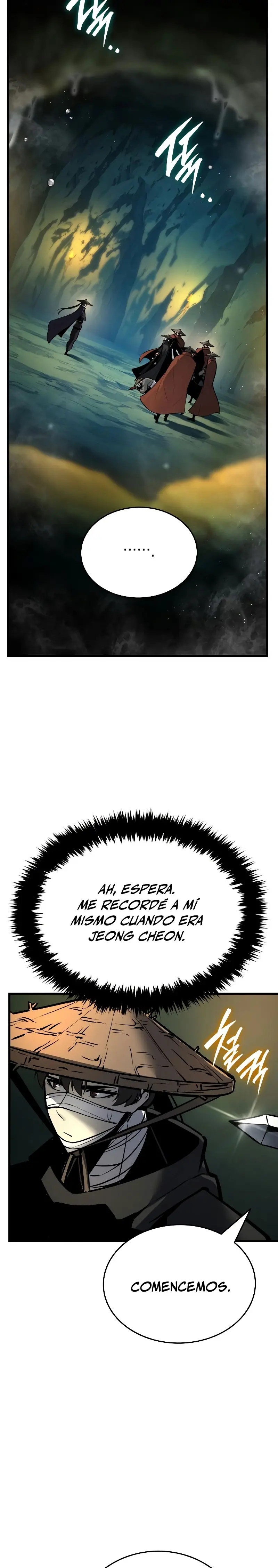 El renacimiento del Demonio Divino Capítulo 3 - Page 28