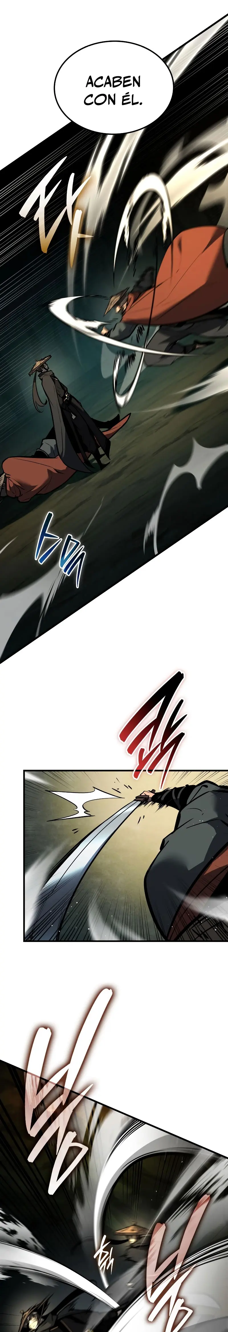 El renacimiento del Demonio Divino Capítulo 3 - Page 33
