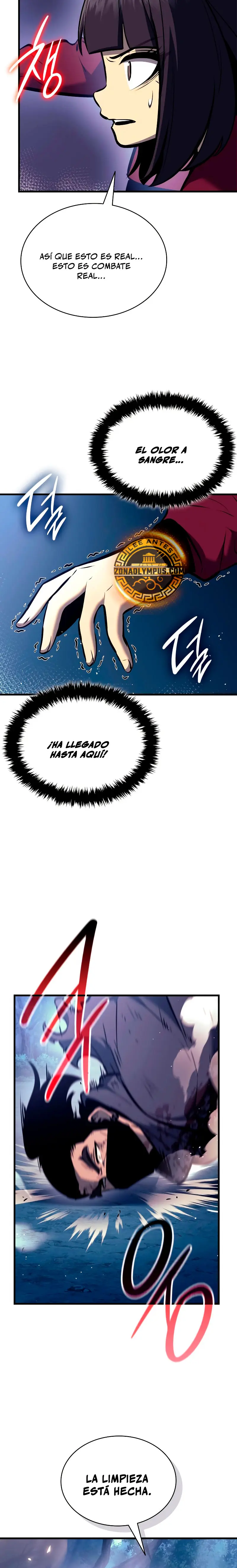 El renacimiento del Demonio Divino Capítulo 30 - Page 10