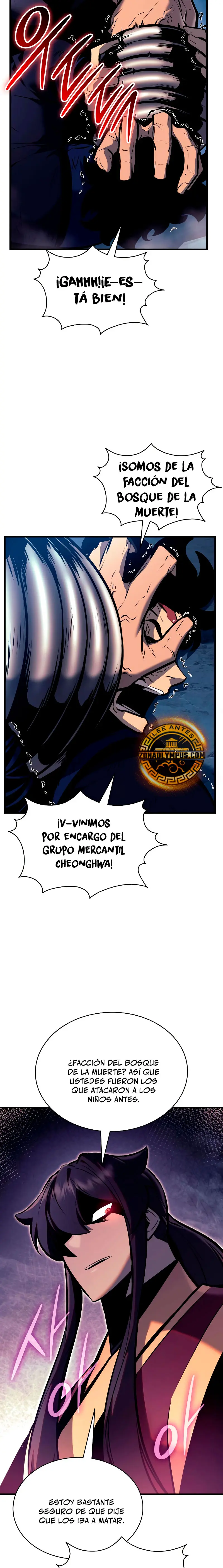 El renacimiento del Demonio Divino Capítulo 30 - Page 12