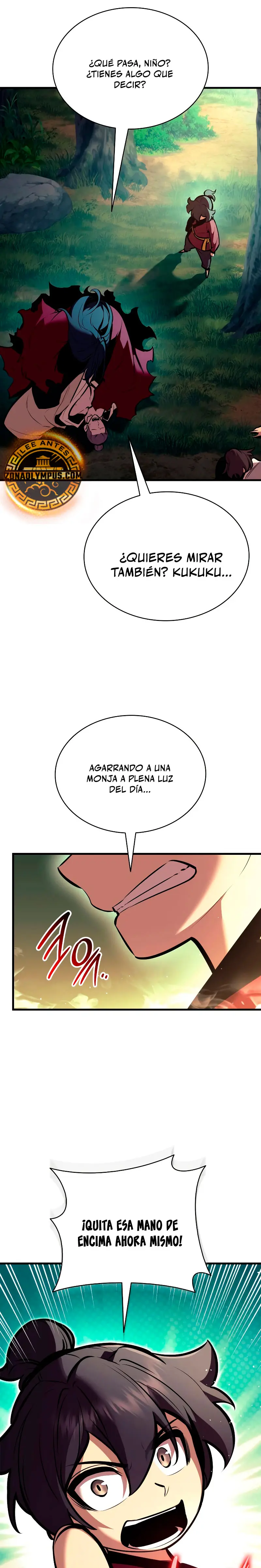 El renacimiento del Demonio Divino Capítulo 30 - Page 34
