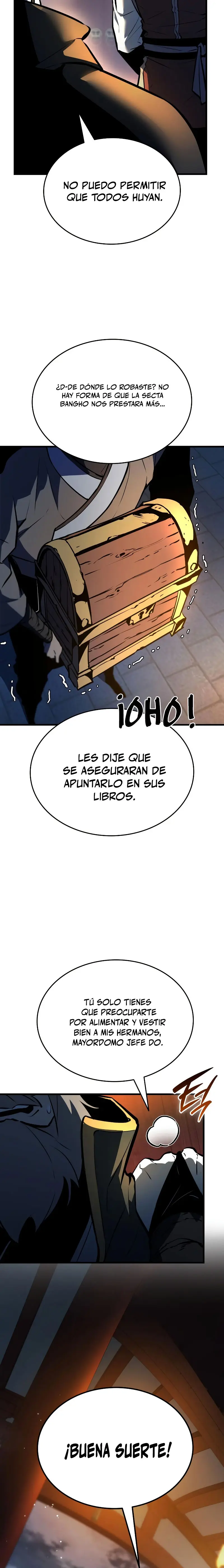 El renacimiento del Demonio Divino Capítulo 4 - Page 18