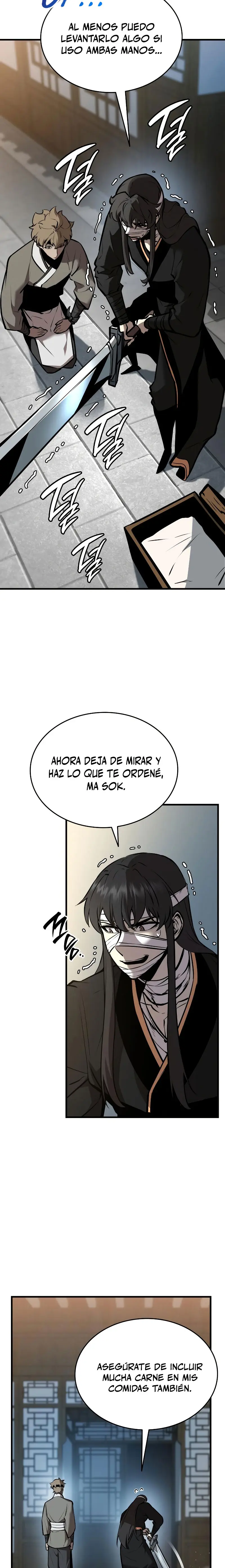 El renacimiento del Demonio Divino Capítulo 4 - Page 29
