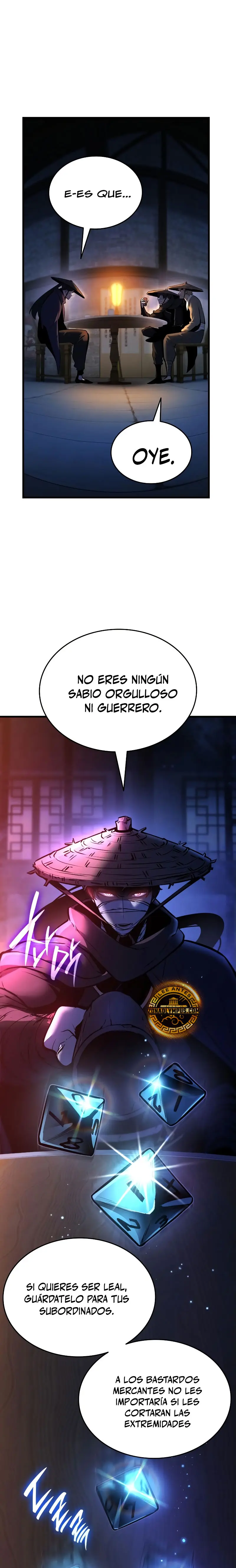 El renacimiento del Demonio Divino Capítulo 4 - Page 5