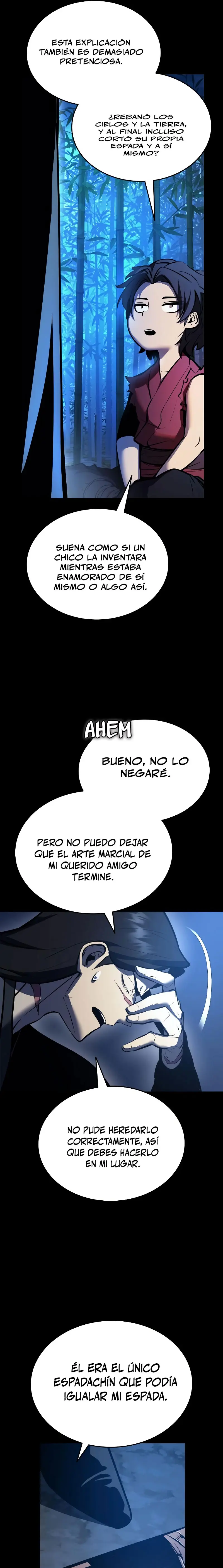 El renacimiento del Demonio Divino Capítulo 5 - Page 27