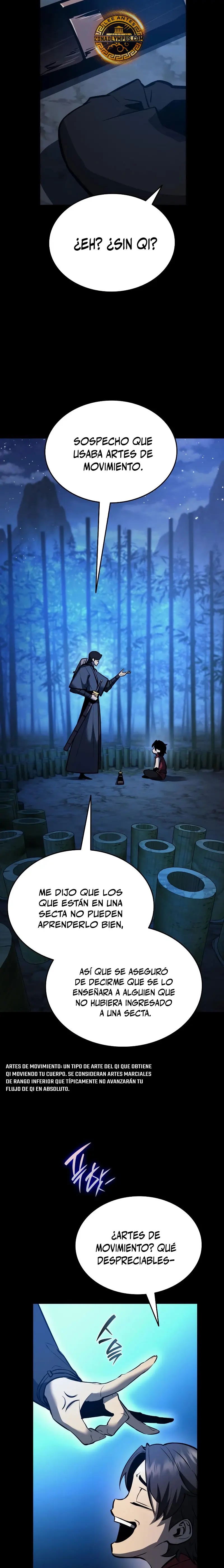 El renacimiento del Demonio Divino Capítulo 5 - Page 28