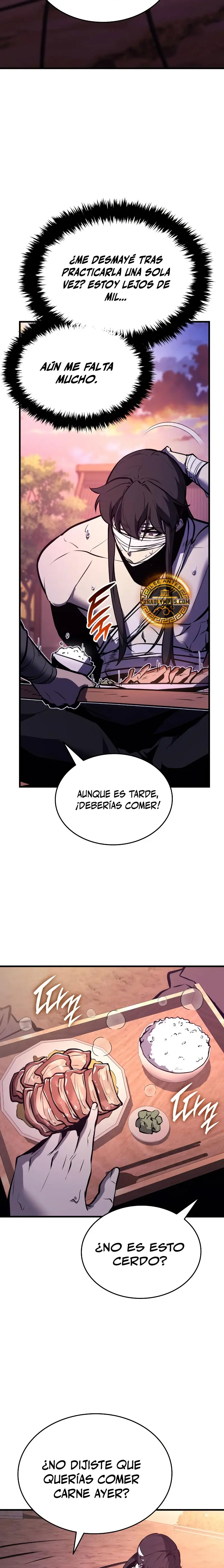 El renacimiento del Demonio Divino Capítulo 5 - Page 33