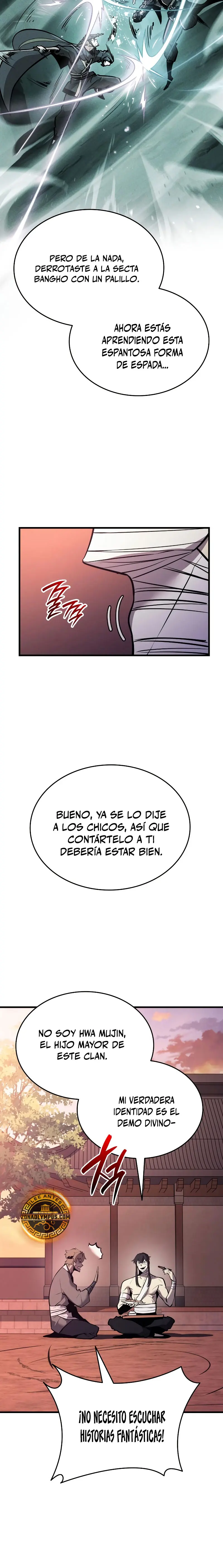 El renacimiento del Demonio Divino Capítulo 5 - Page 36