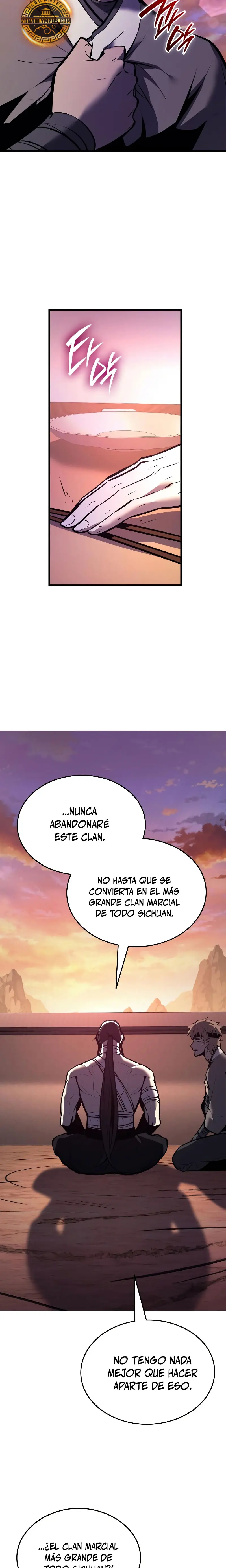 El renacimiento del Demonio Divino Capítulo 5 - Page 38