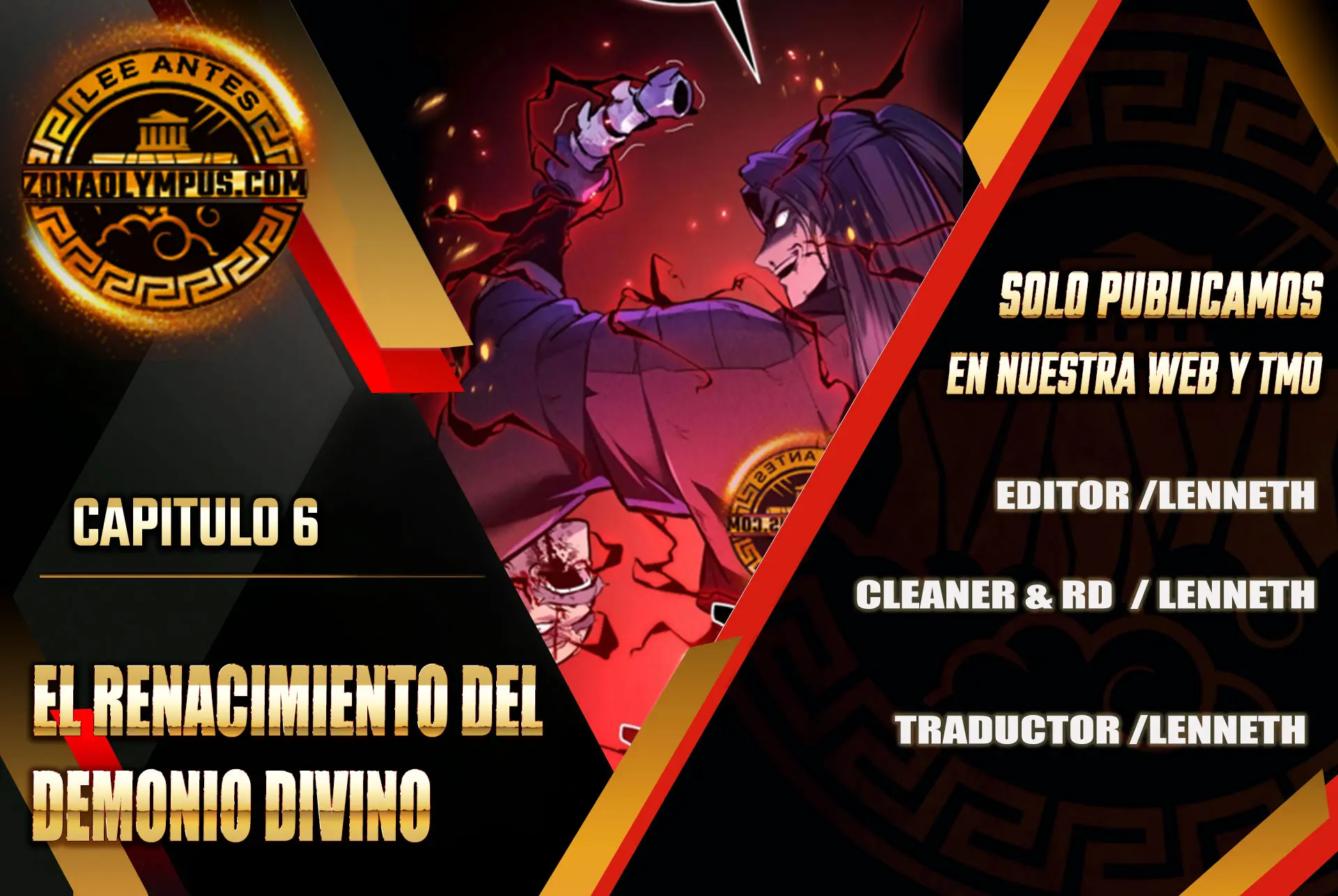 El renacimiento del Demonio Divino Capítulo 6 - Page 1