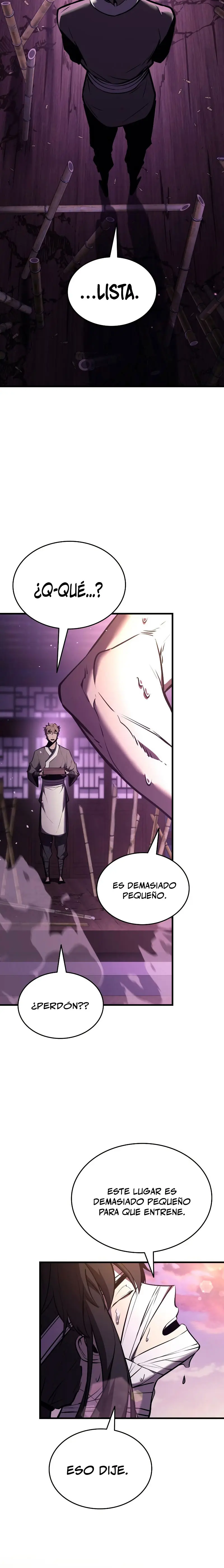 El renacimiento del Demonio Divino Capítulo 6 - Page 26