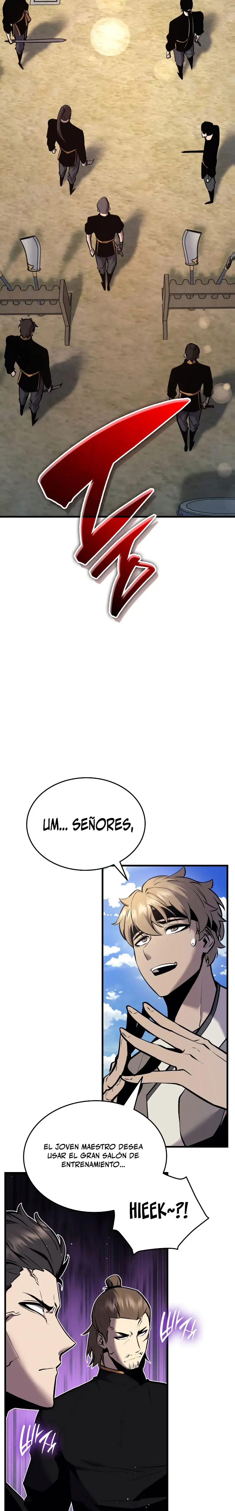 El renacimiento del Demonio Divino Capítulo 6 - Page 29