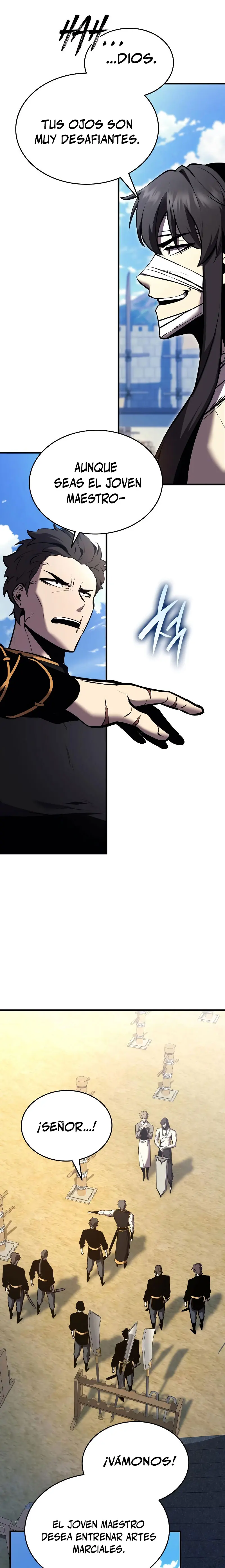 El renacimiento del Demonio Divino Capítulo 6 - Page 32