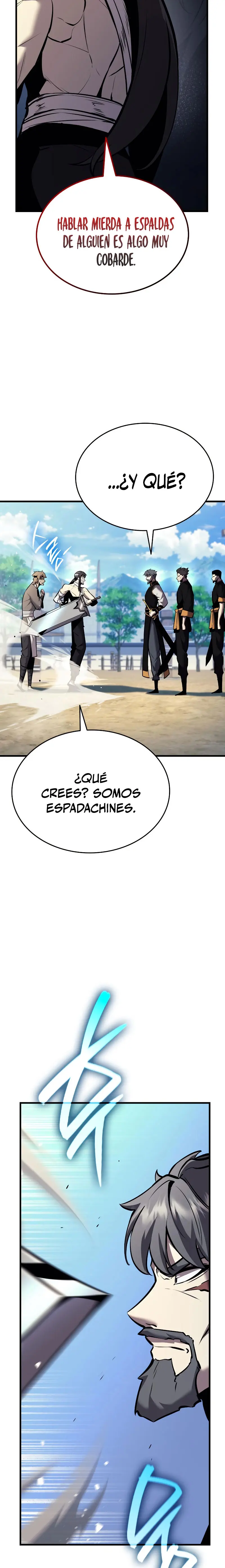 El renacimiento del Demonio Divino Capítulo 6 - Page 35