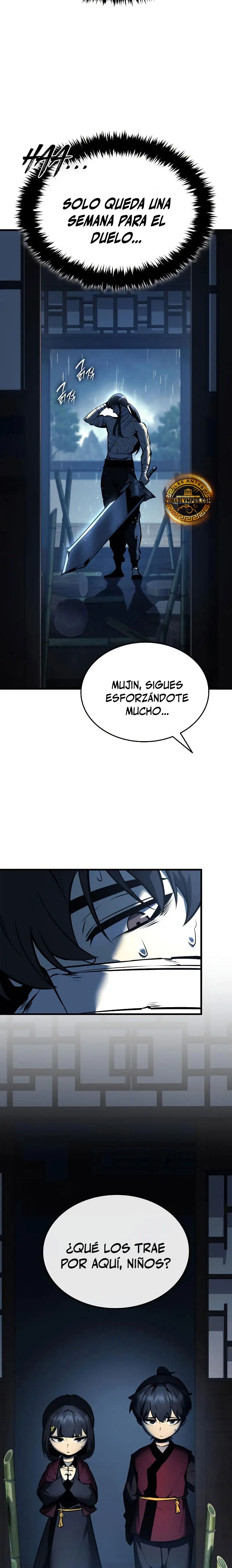 El renacimiento del Demonio Divino Capítulo 6 - Page 4