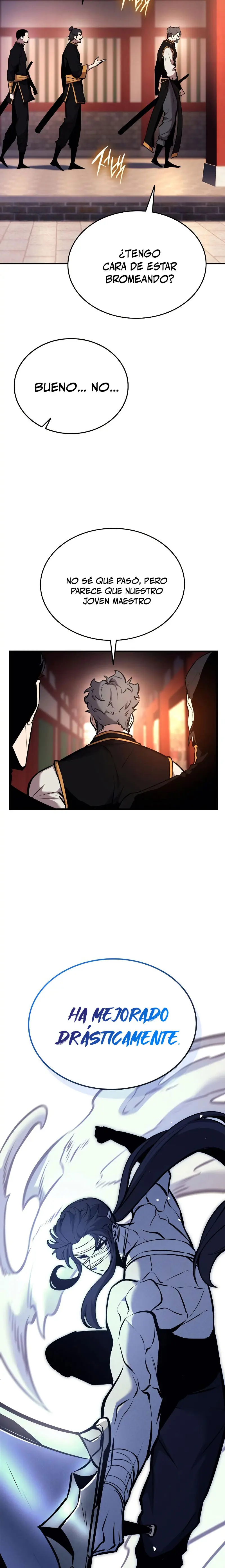 El renacimiento del Demonio Divino Capítulo 7 - Page 23