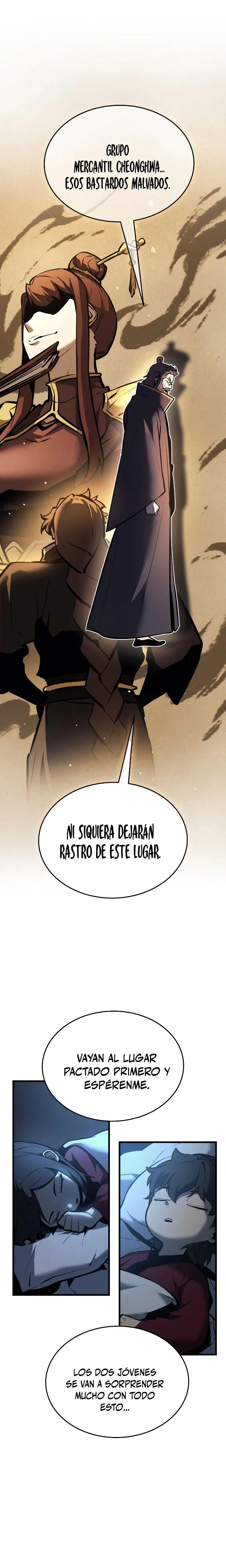 El renacimiento del Demonio Divino Capítulo 7 - Page 32
