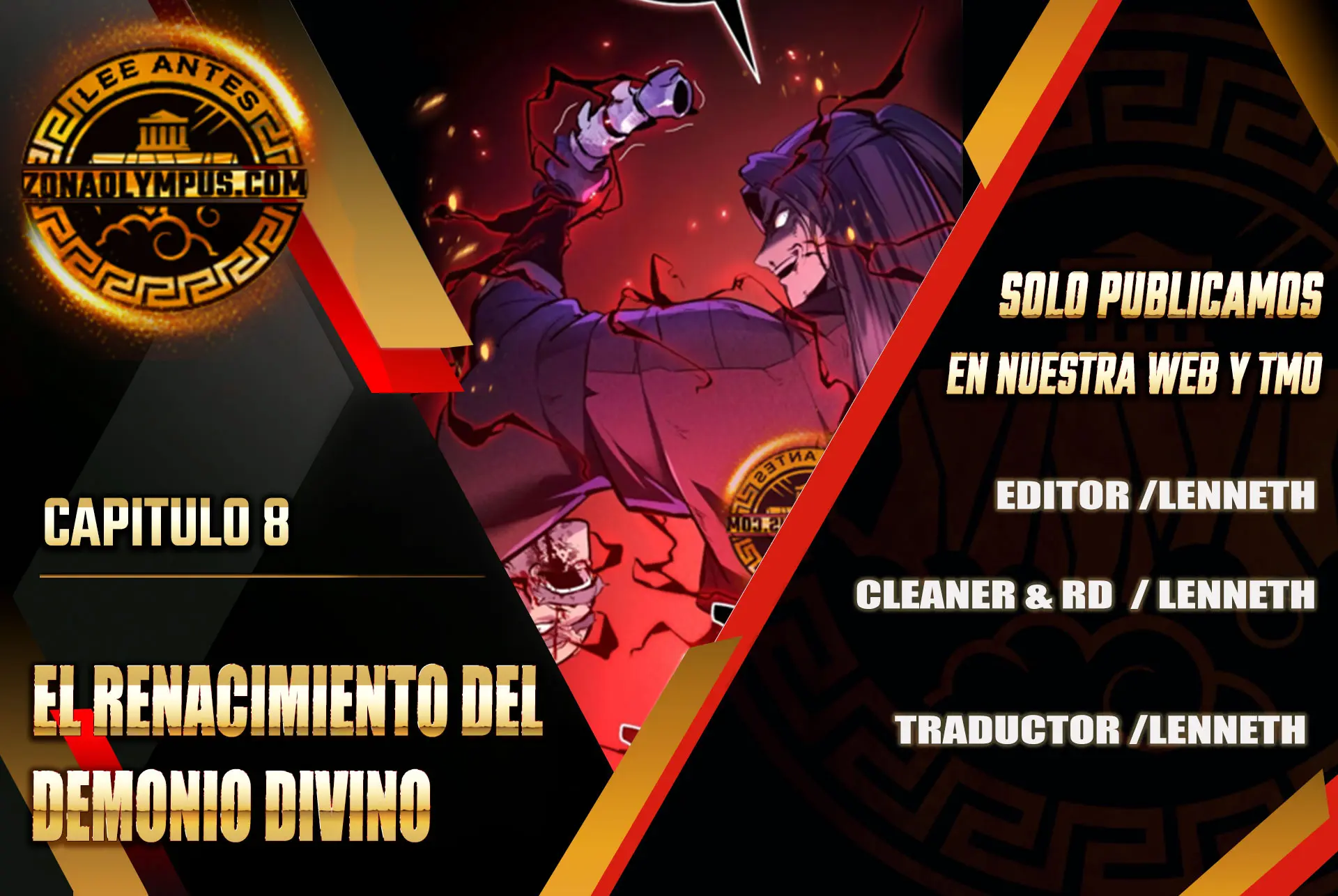 El renacimiento del Demonio Divino Capítulo 8 - Page 1