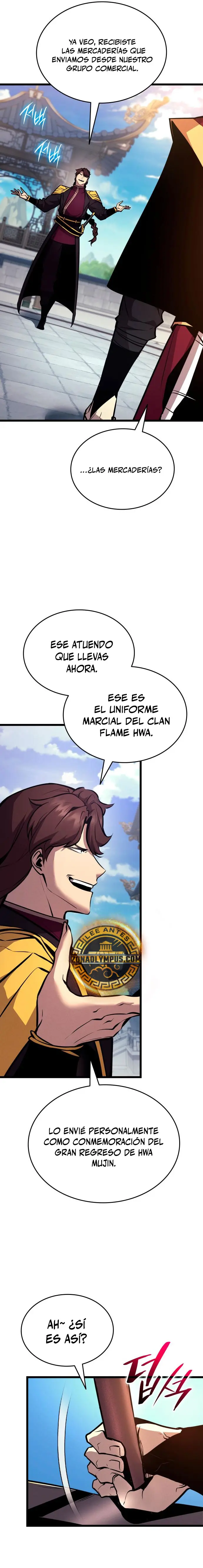 El renacimiento del Demonio Divino Capítulo 8 - Page 12