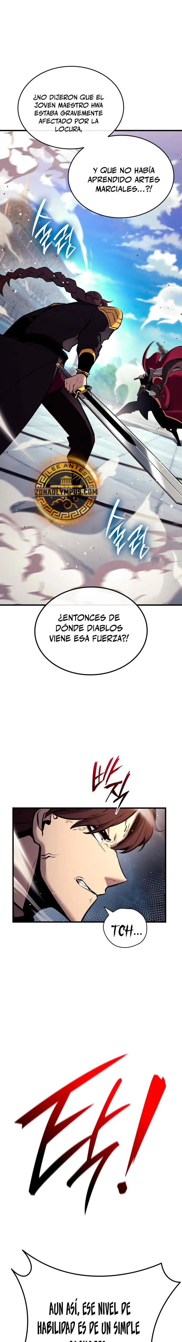 El renacimiento del Demonio Divino Capítulo 8 - Page 20