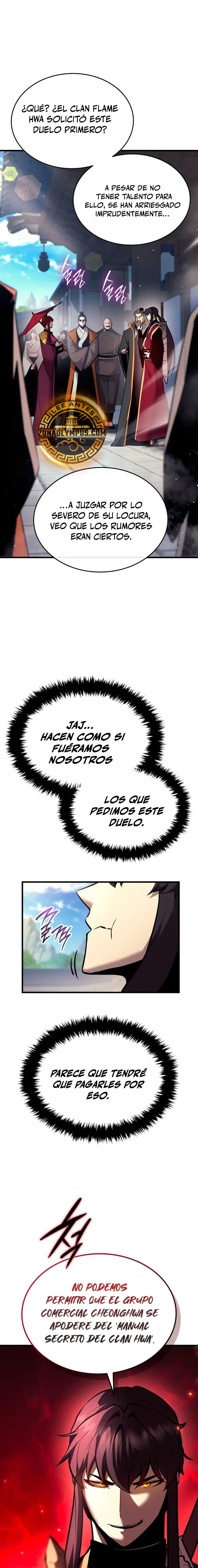 El renacimiento del Demonio Divino Capítulo 8 - Page 7