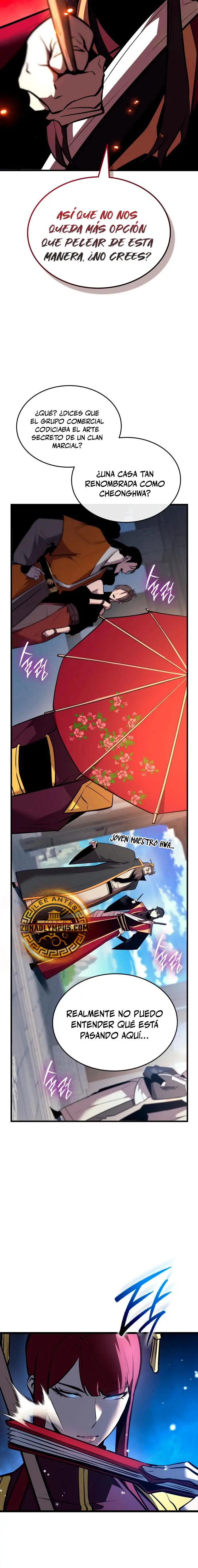 El renacimiento del Demonio Divino Capítulo 8 - Page 8
